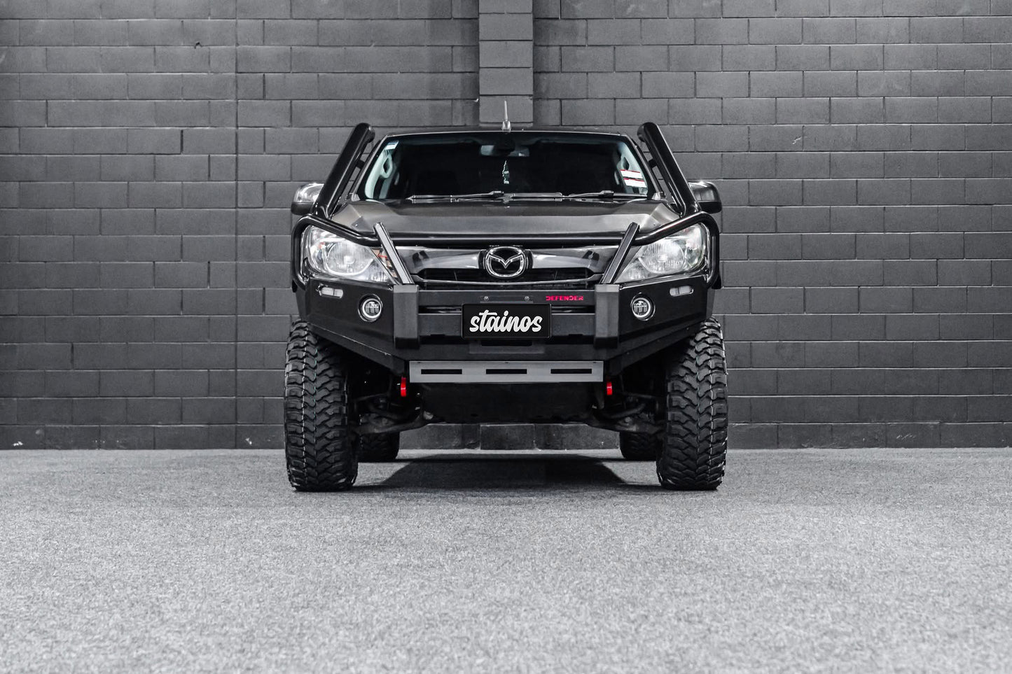 DEFENDER 4X4 Triple Loop Bull-Bar to suit 2012 – 2018 Mazda BT-50