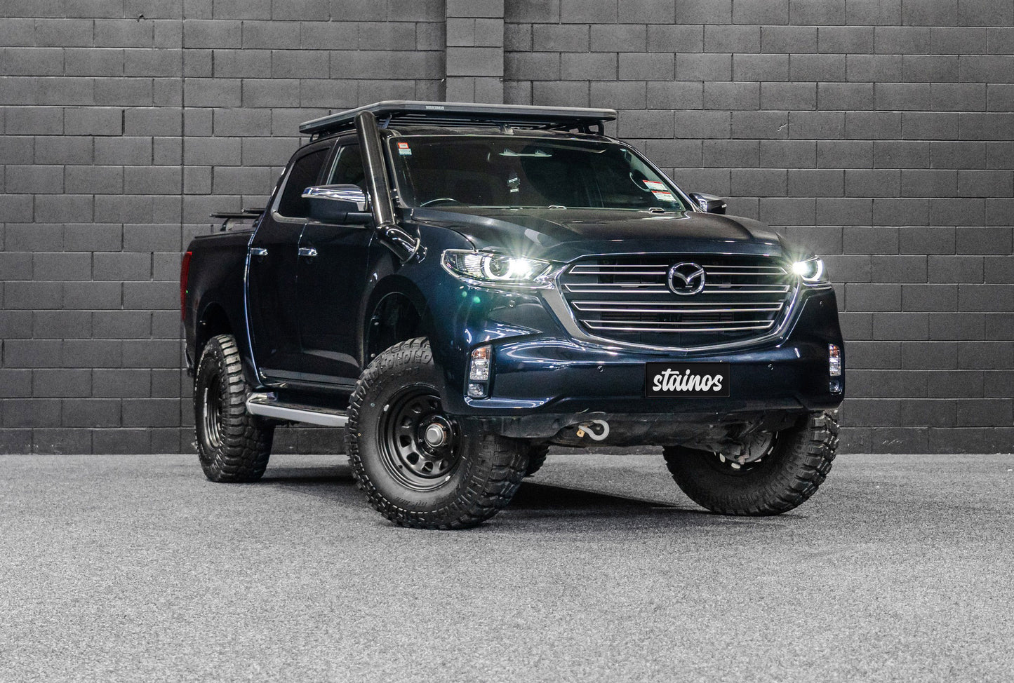 STAINOS Mazda BT-50 2020+ Mid Entry Snorkel Kit