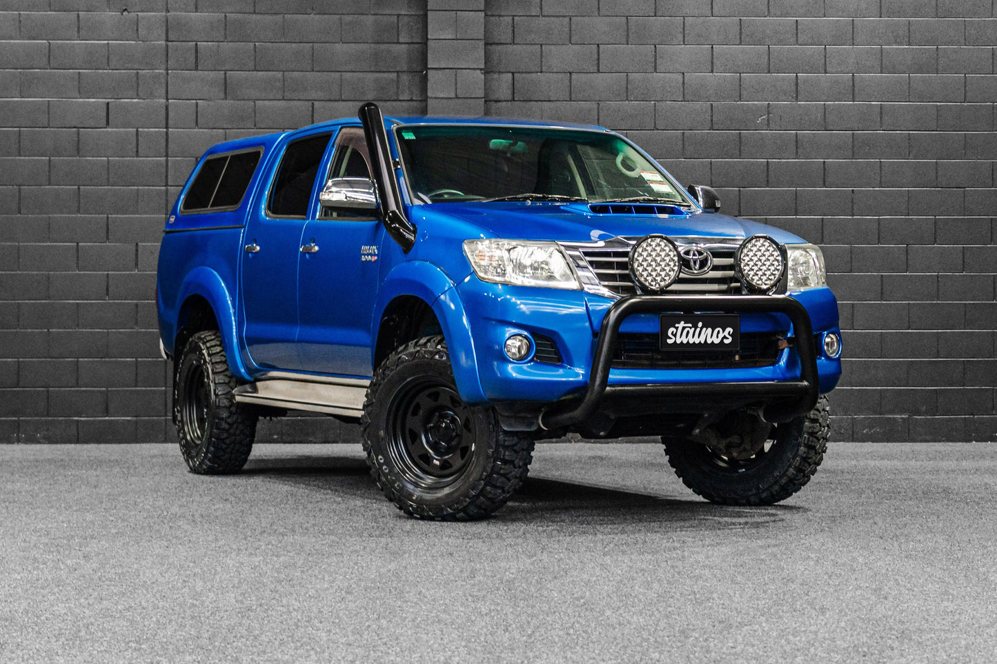 STAINOS Toyota N70 Hilux 2005-2015 Short Entry Snorkel Kit