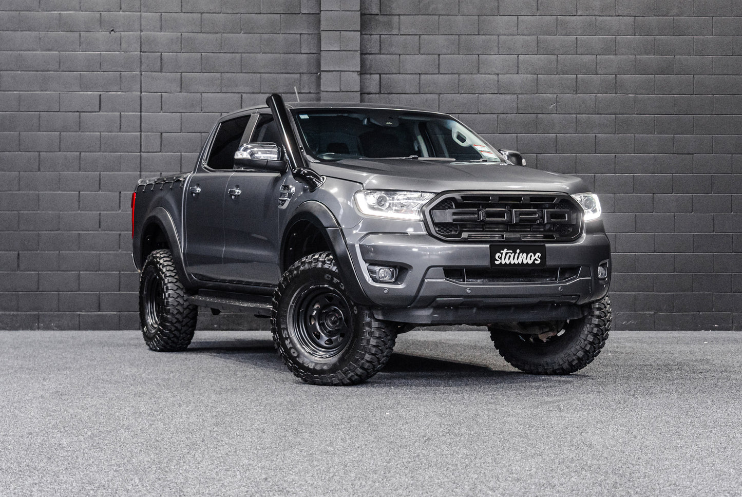 STAINOS Ford Ranger PX2/3 2015-2021 Mid Entry Snorkel Kit