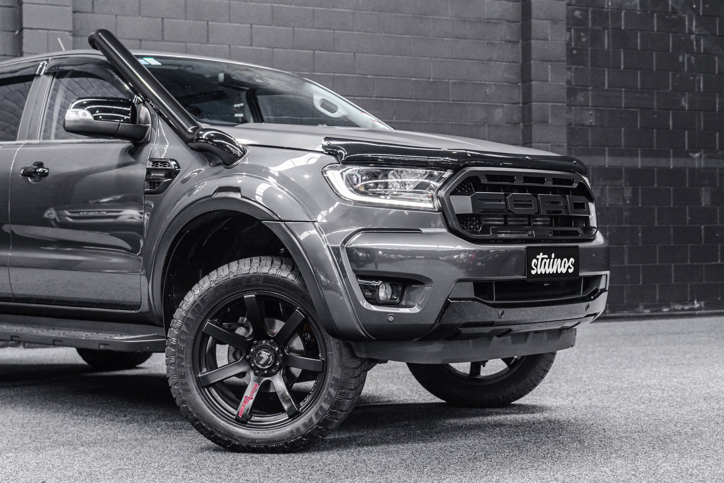 STAINOS Ford Ranger PX2/3 2015-2021 Mid Entry Snorkel Kit