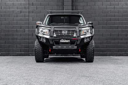 DEFENDER 4X4 Triple Loop Bull-Bar to suit 2015 – 2021 Nissan Navara