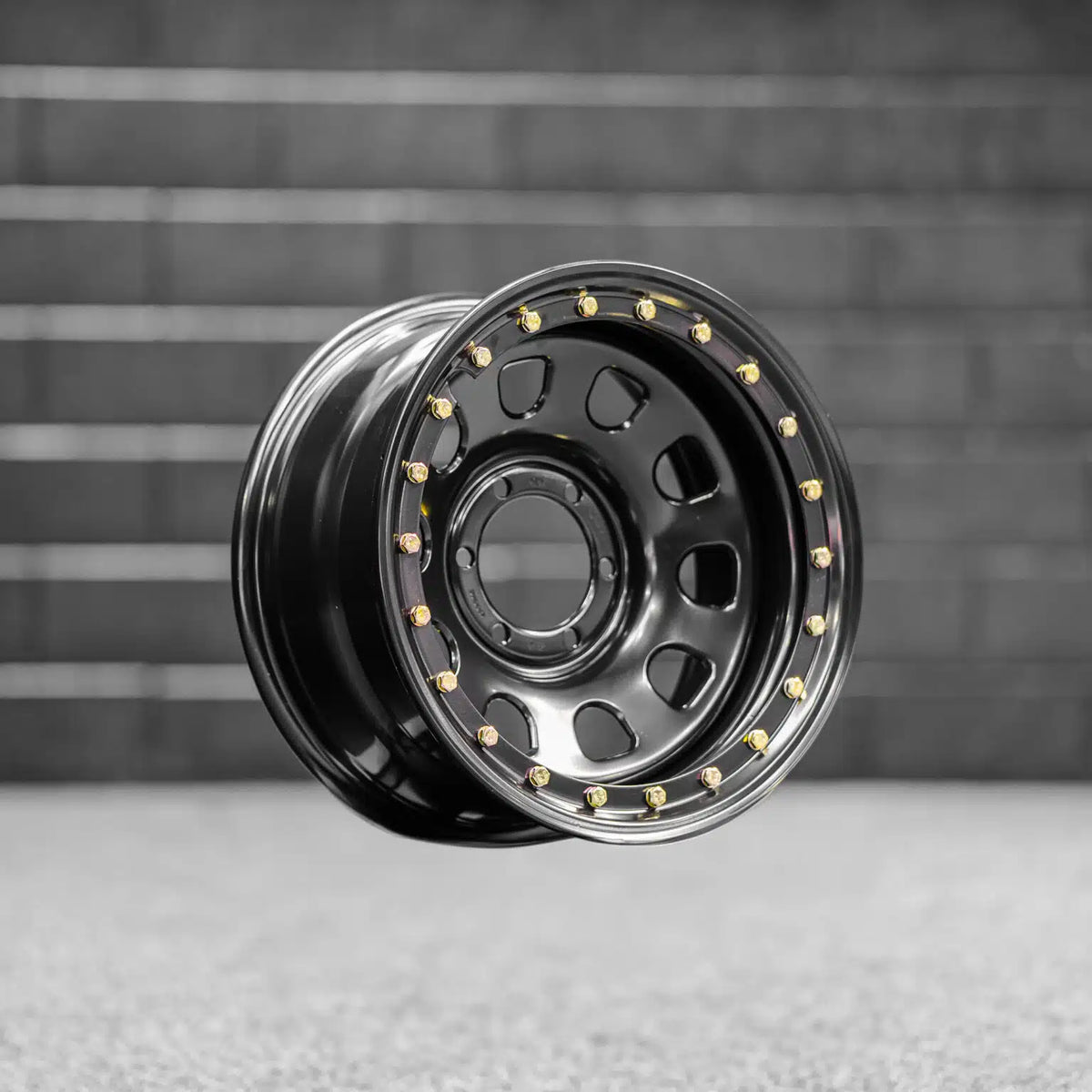 D Locker Rims 16” D-Locker Steel Wheels (FULL SET) – 4x4 Stainos