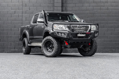STAINOS Toyota N70 Hilux 2005-2015 Short Entry Snorkel Kit