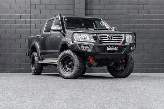 STAINOS Toyota N70 Hilux 2005-2015 Short Entry Snorkel Kit