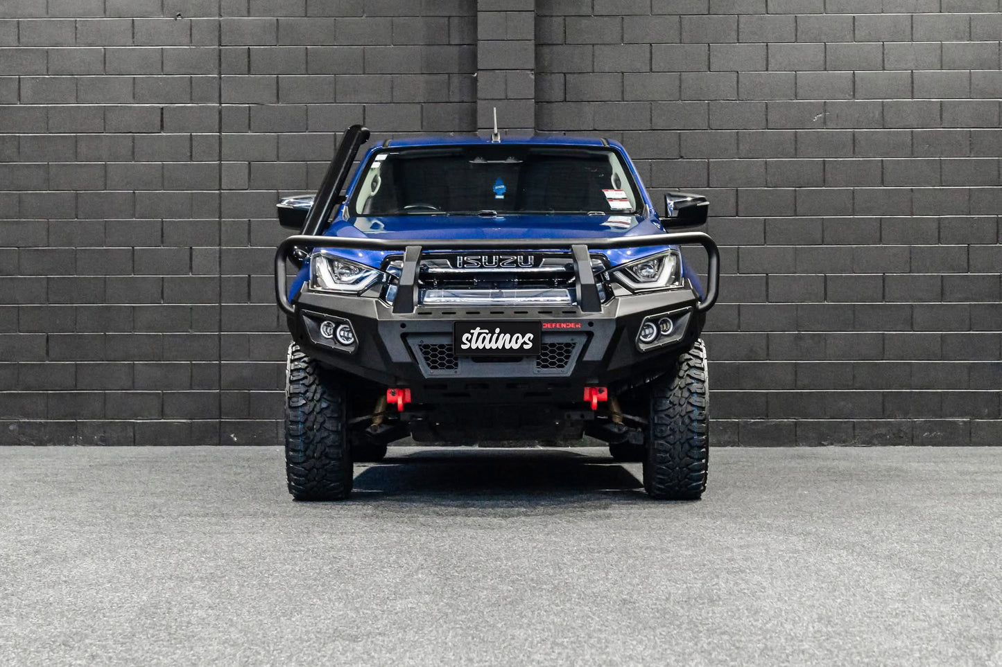 DEFENDER 4X4 Triple Loop Bull-Bar to suit 2021 – Presnt Isuzu D-Max