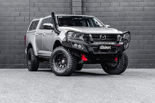 STAINOS Mazda BT-50 2020+ Mid Entry Snorkel Kit