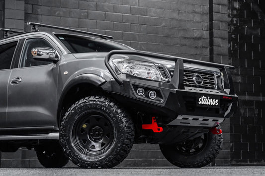 DEFENDER 4X4 Triple Loop Bull-Bar to suit 2015 – 2021 Nissan Navara
