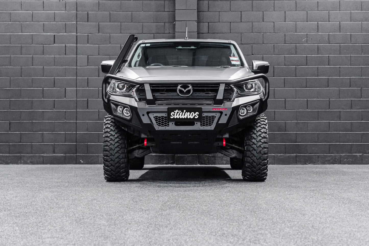 DEFENDER 4X4 Triple Loop Bull-Bar to suit 2021 – Presnt Mazda BT-50