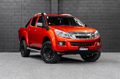 STAINOS Isuzu DMAx 2012-2019 Mid Entry Snorkel Kit