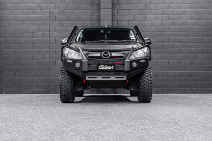 DEFENDER 4X4 Triple Loop Bull-Bar to suit 2012 – 2018 Mazda BT-50