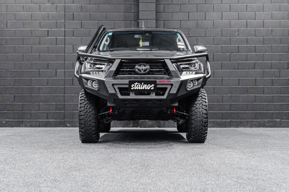 DEFENDER 4X4 Triple Loop Bull-Bar to suit 2015 – 2020 Toyota Hilux