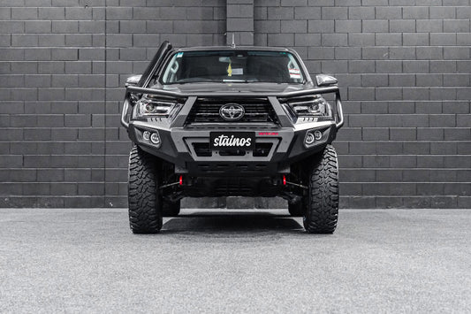 DEFENDER 4X4 Triple Loop Bull-Bar to suit 2015 – 2020 Toyota Hilux