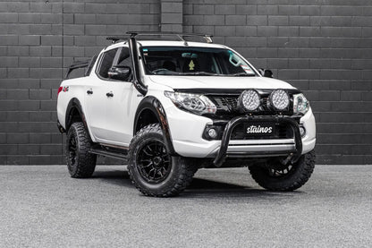 STAINOS Mitsubishi Triton 2014-2018 Short Entry Snorkel Kit