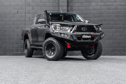 STAINOS Toyota N80 Hilux 2015+ Mid Entry Snorkel Kit