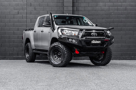 STAINOS Toyota N80 Hilux 2015+ Short Entry Snorkel Kit