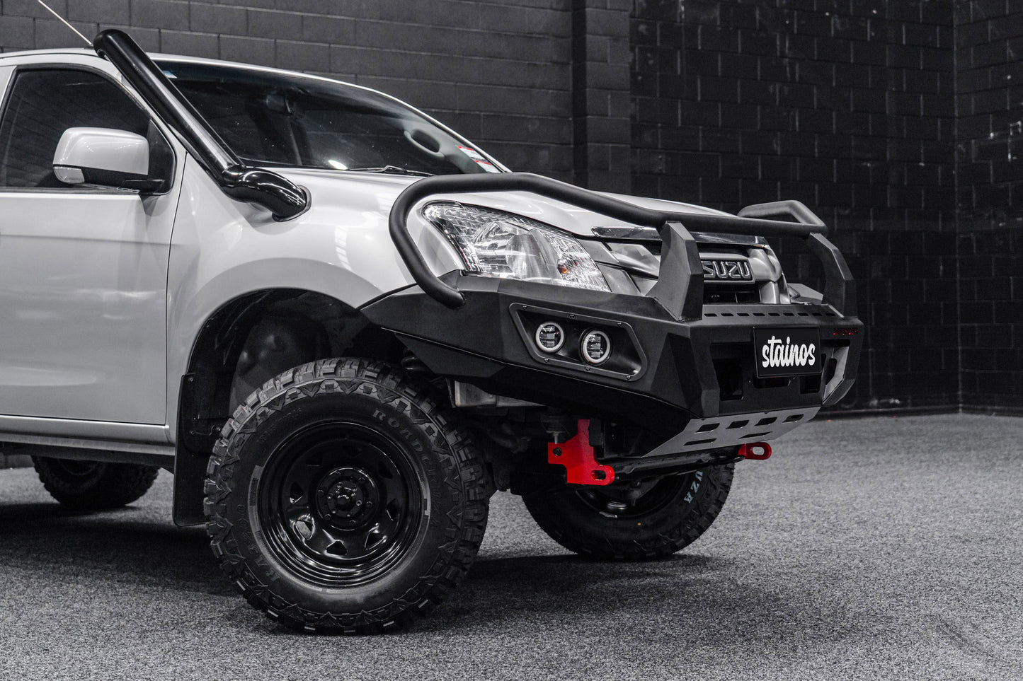 STAINOS Isuzu DMAx 2012-2019 Mid Entry Snorkel Kit
