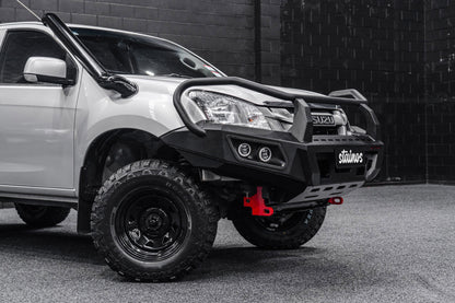 STAINOS Isuzu DMAx 2012-2019 Mid Entry Snorkel Kit