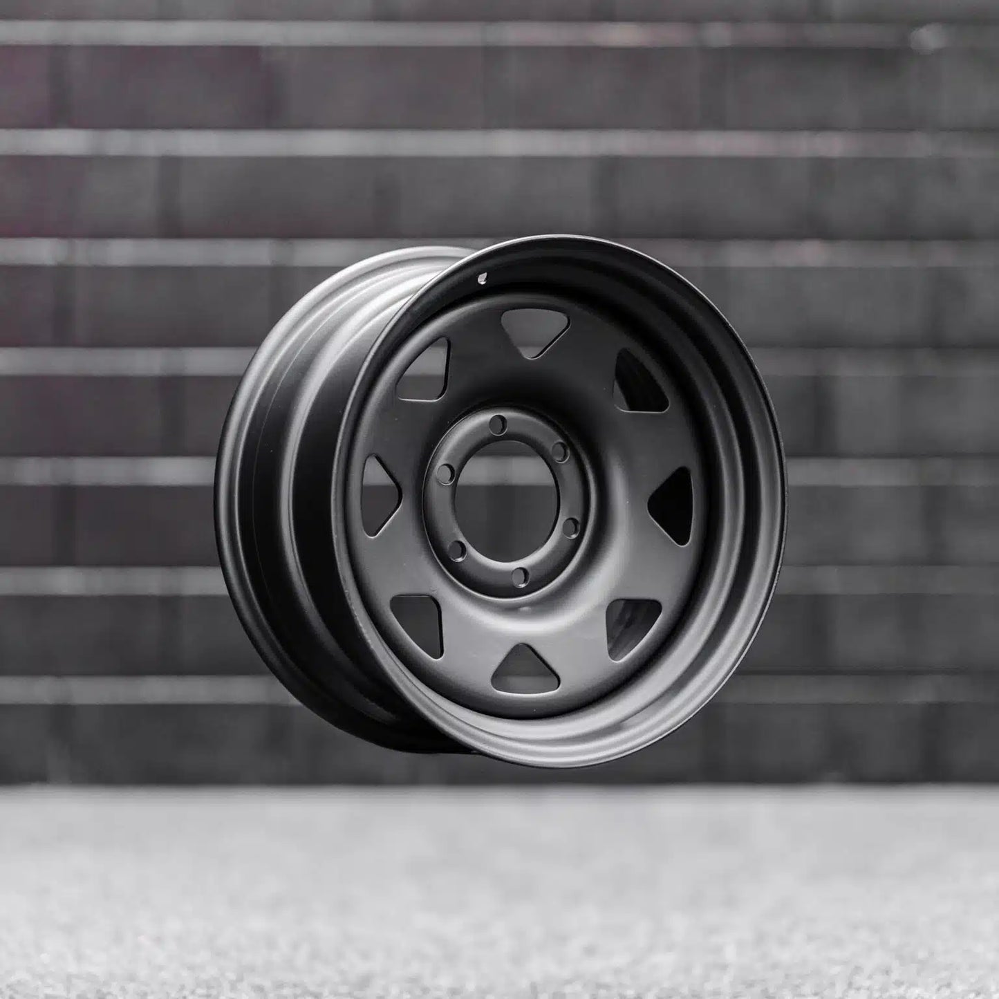 17” Triangle Spoke Steel Wheels (FULL SET)