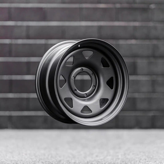 17” Triangle Spoke Steel Wheels (FULL SET)