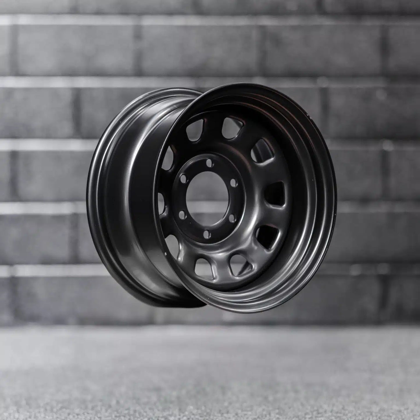 17” D-Window Spoke Steel Wheels (FULL SET)