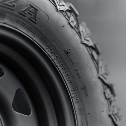 32x11.5 R15LT Mud Tyres + 15” Steelies COMBO