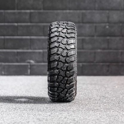 265/70/R16LT Mud Tyres + 16” Steelies COMBO
