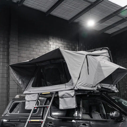 DEFENDER OFF-ROAD CANTILEVER HARD SHELL ROOFTOP TENT