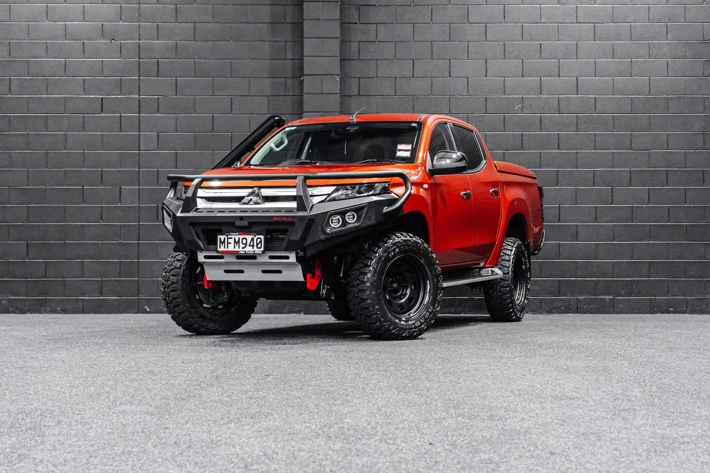 DEFENDER OFF-ROAD – MITSUBISHI TRITON 2019 2″ SUSPENSION LIFT KIT – FRONT + REAR
