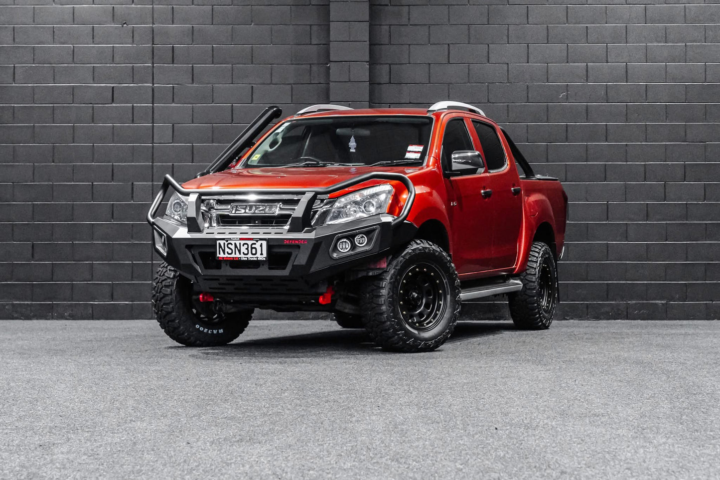 DEFENDER OFF-ROAD – ISUZU D-MAX 2015-2019 2″ SUSPENSION LIFT KIT – FRONT + REAR