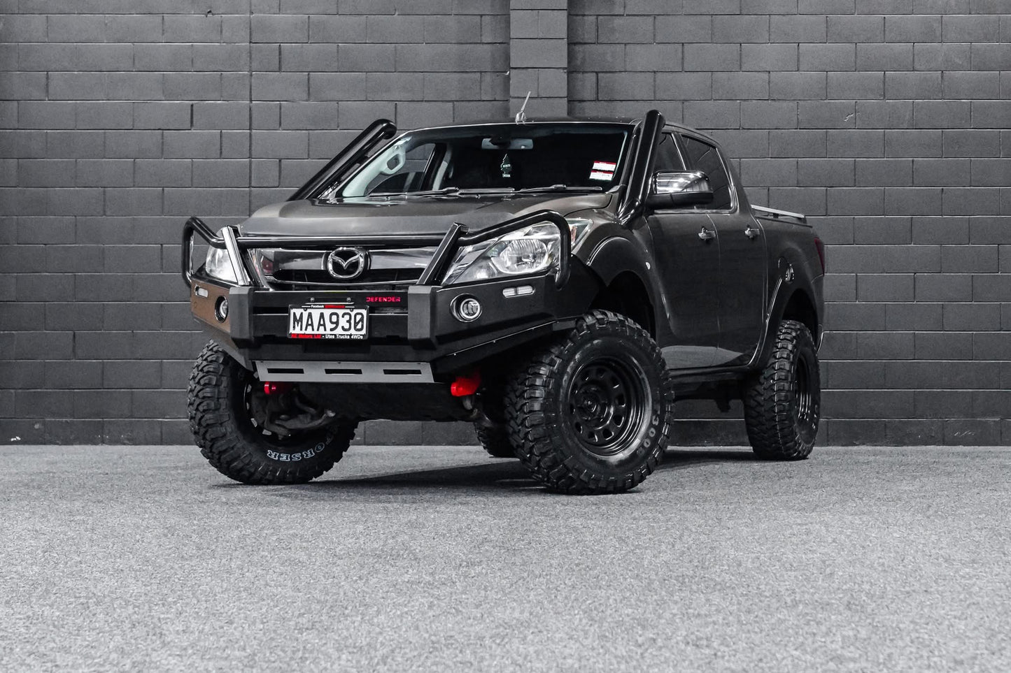 DEFENDER OFF-ROAD – MAZDA BT-50 2011-2017 2″ SUSPENSION LIFT KIT – FRONT + REAR