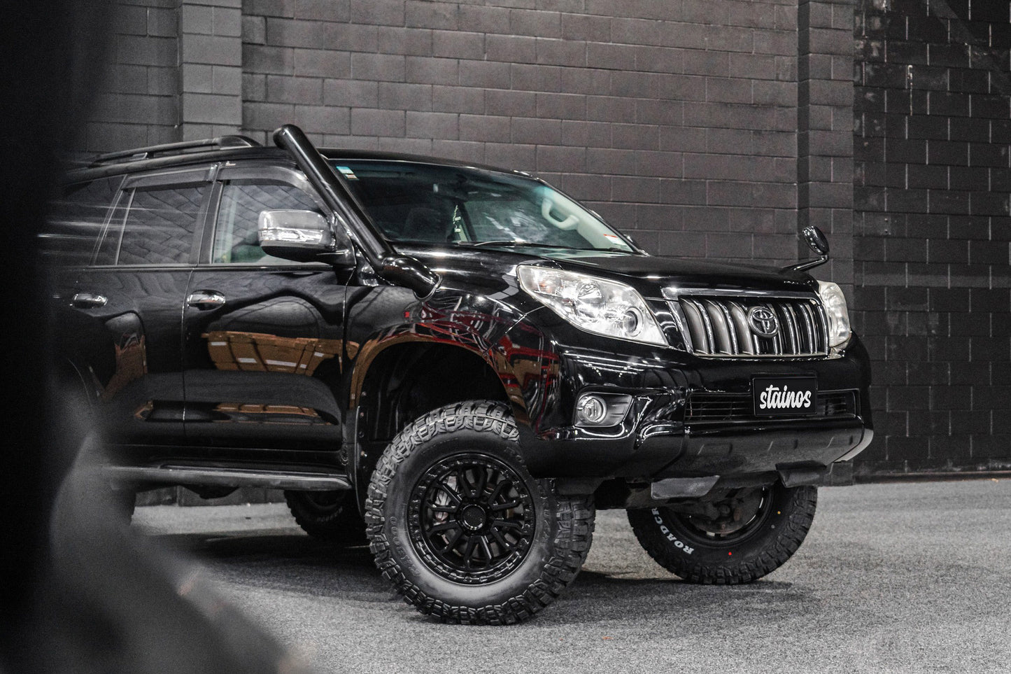 STAINOS Landcruiser Prado 2015+ Mid Entry Snorkel Kit
