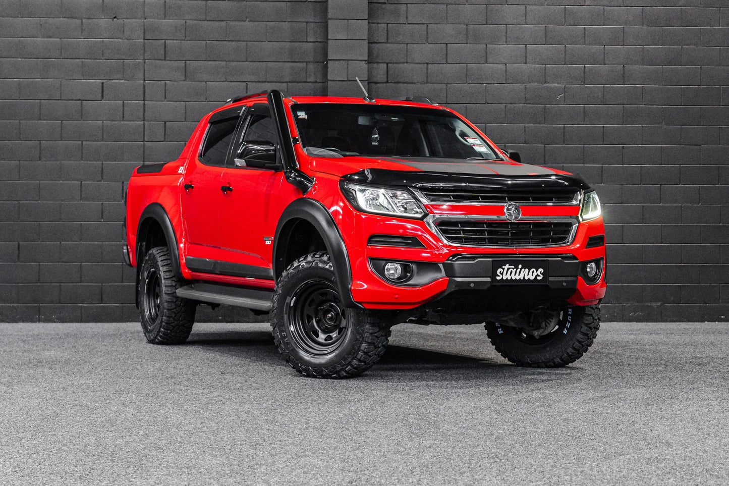 STAINOS Holden Colorado RG 2013-2020 Mid Entry Snorkel Kit
