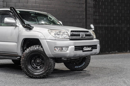 STAINOS Toyota Surf 2000+ Mid Entry Snorkel Kit