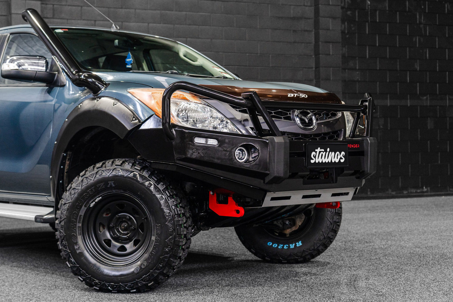 STAINOS Mazda BT-50 2012-2019 Mid Entry Snorkel Kit