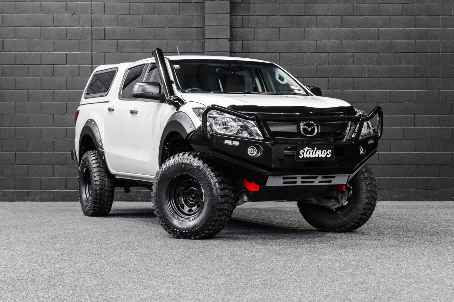 STAINOS Mazda BT-50 2012-2019 Mid Entry Snorkel Kit