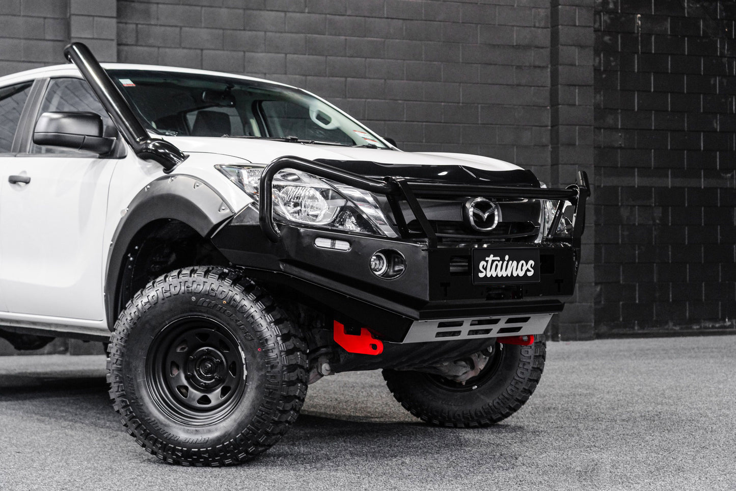 STAINOS Mazda BT-50 2012-2019 Mid Entry Snorkel Kit