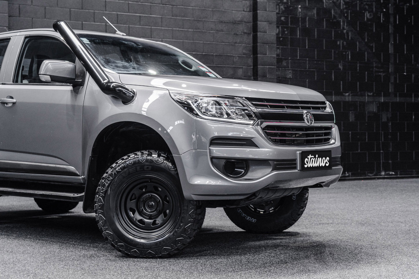 STAINOS Holden Colorado RG 2013-2020 Mid Entry Snorkel Kit