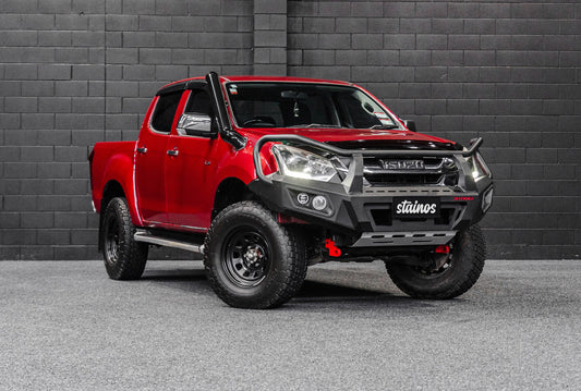 STAINOS Isuzu DMAx 2012-2019 Mid Entry Snorkel Kit