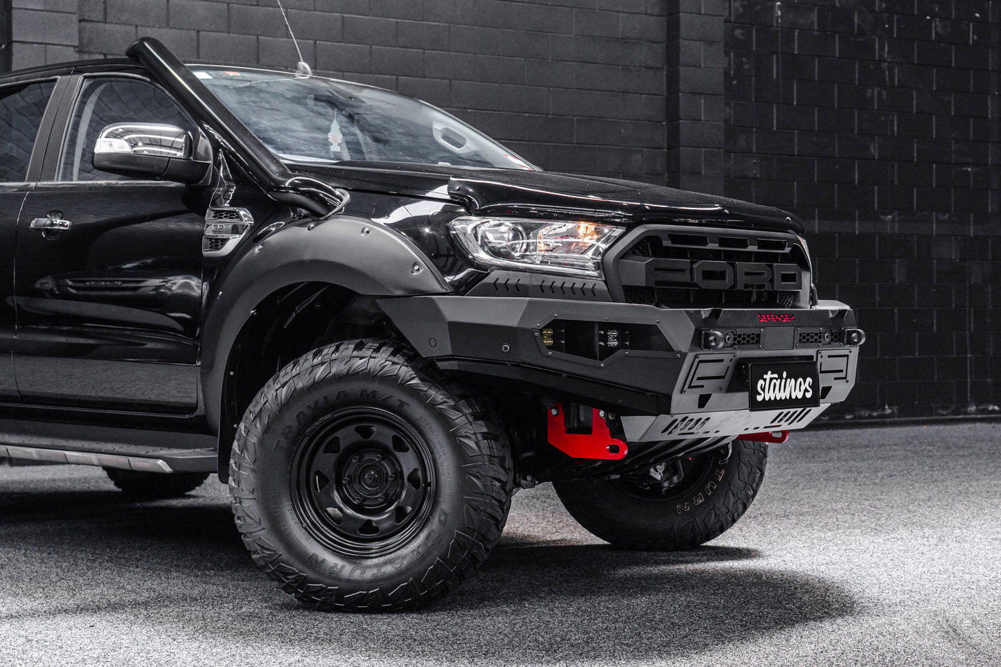 STAINOS Ford Everest PX2 2015-2021 Mid Entry Snorkel Kit