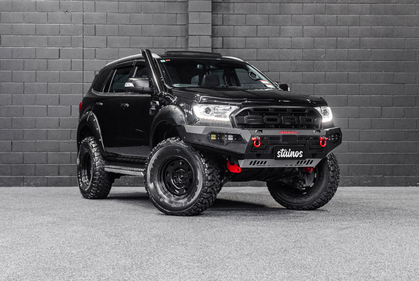 STAINOS Ford Everest PX2 2015-2021 Mid Entry Snorkel Kit