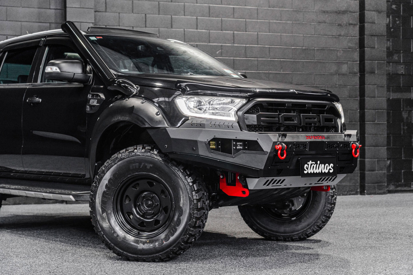 STAINOS Ford Everest PX2 2015-2021 Mid Entry Snorkel Kit