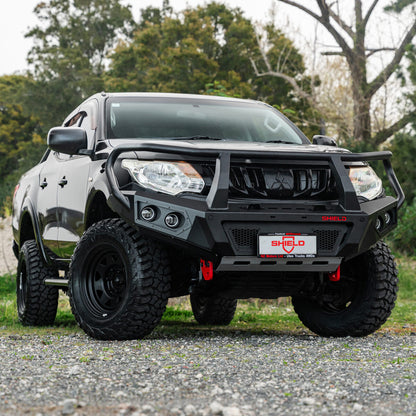 SHIELD Off-Road Triple Loop Bull-Bar – Mitsubishi Triton (2015-2019)