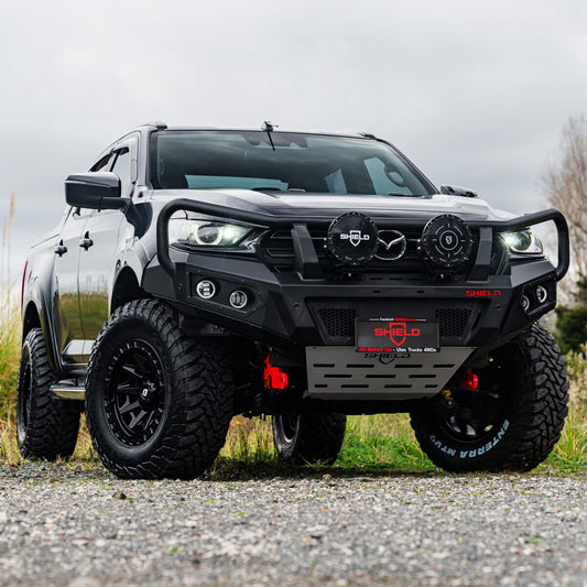SHIELD Off-Road Triple Loop Bull-Bar – Mazda BT-50 (2021+)