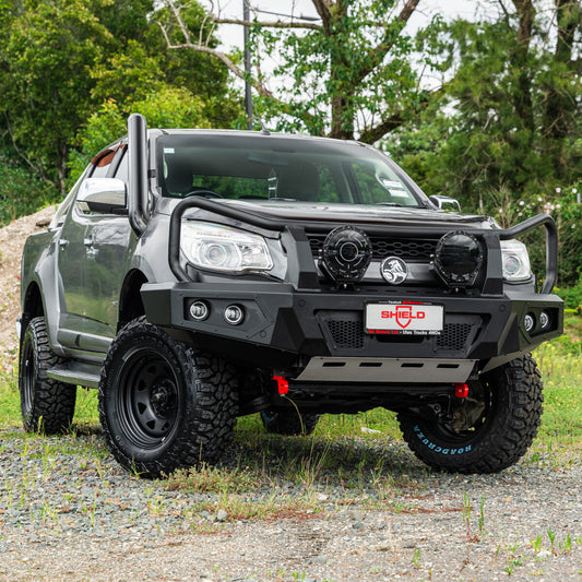 SHIELD Off-Road Triple Loop Bull-Bar – Holden Colorado (2012-2015)