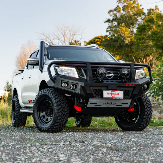 SHIELD Off-Road Triple Loop Bull-Bar – Nissan Navara (2015-2021)