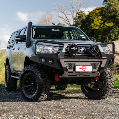 SHIELD Off-Road Triple Loop Bull-Bar – Toyota Hilux (2015-2020)