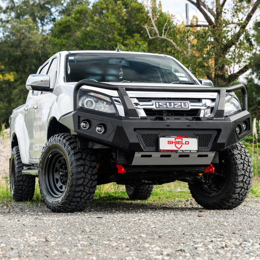 SHIELD Off-Road Triple Loop Bull-Bar – Isuzu D-Max (2013-2015)