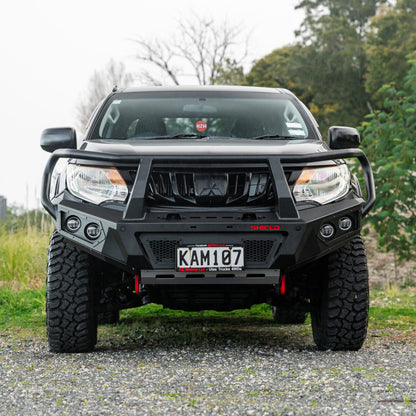 SHIELD Off-Road Triple Loop Bull-Bar – Mitsubishi Triton (2015-2019)