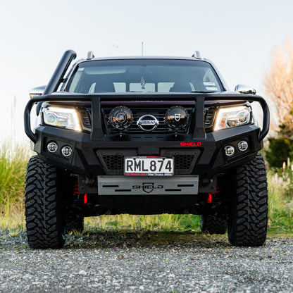 SHIELD Off-Road Triple Loop Bull-Bar – Nissan Navara (2015-2021)
